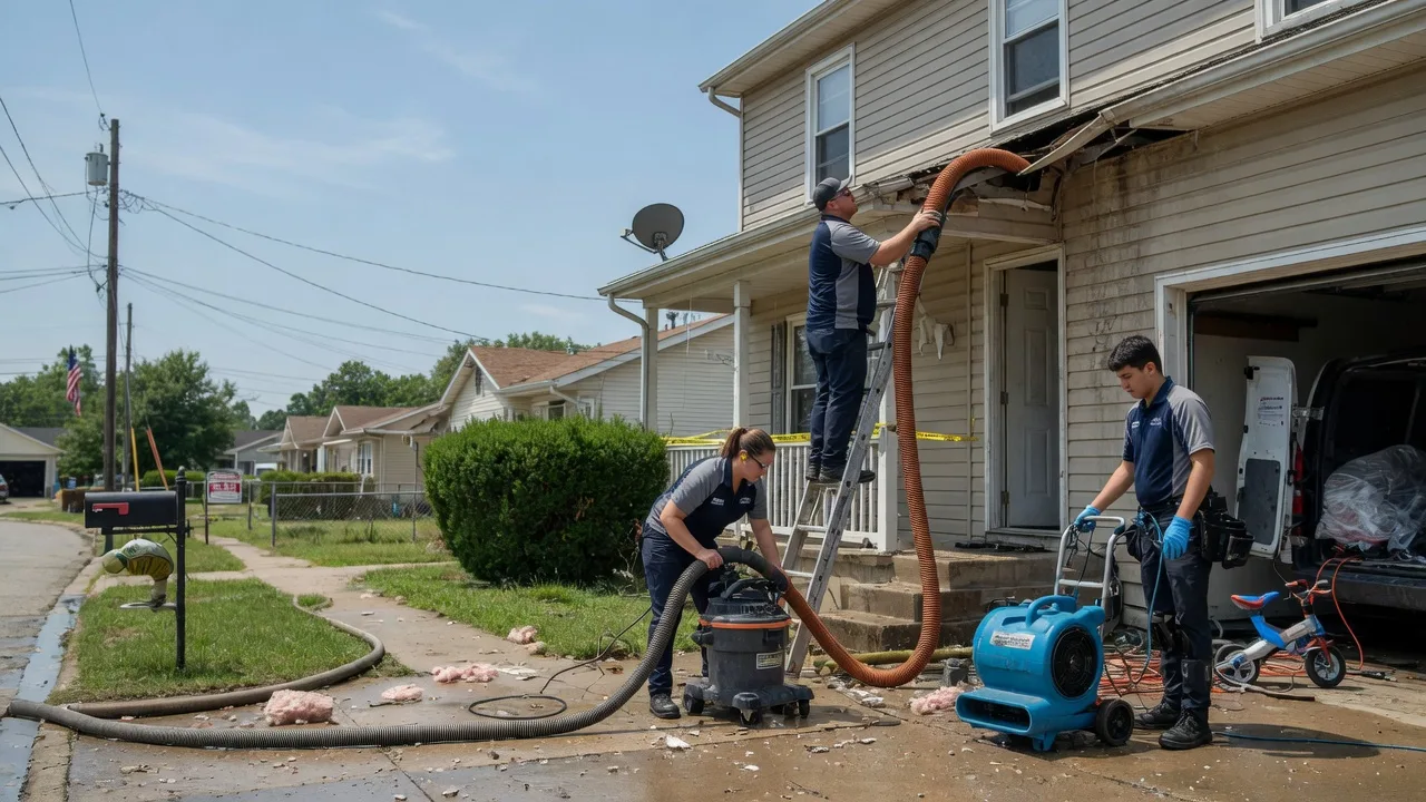 Water Damage Restoration in Oakland, TN near me